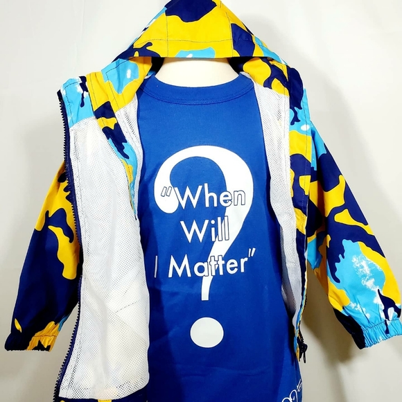 Yellow Camouflage Jacket - Picture 2 of 5